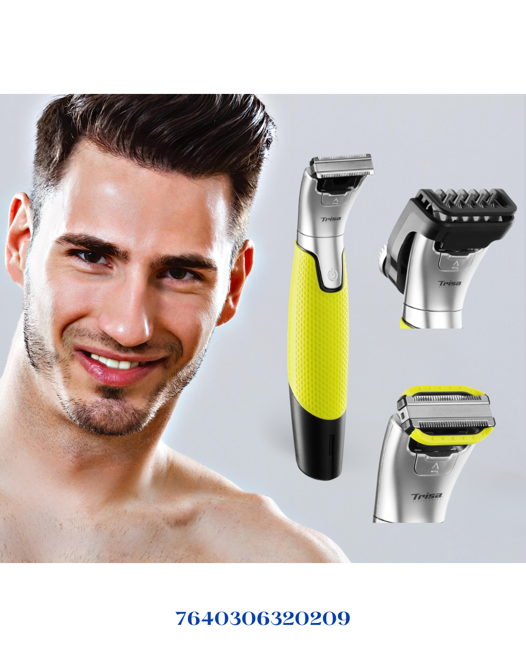 TRISA VARIO BLADE 2IN1SHAVER LIME 5W