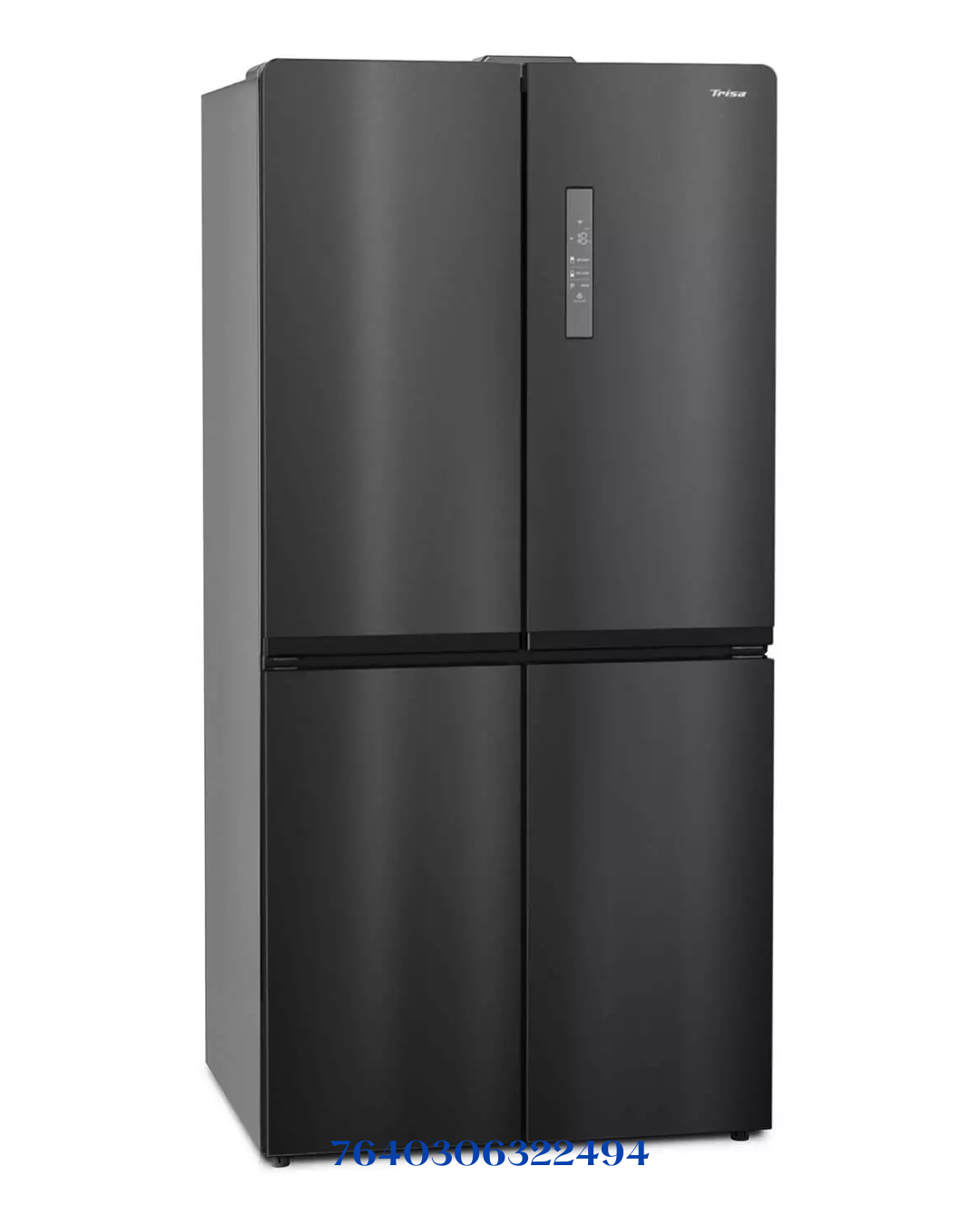 TRISA FOOD CENTER BLACK 250W 492L