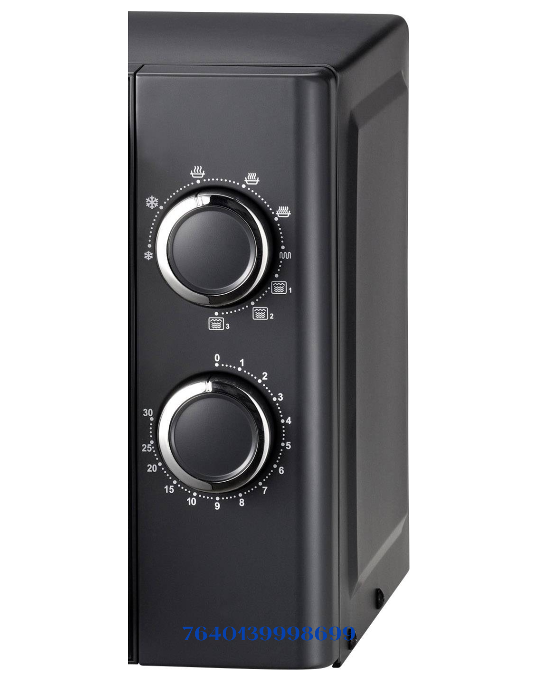 TRISA MICRO GRILL MICROWAVE BLACK 700W 20L