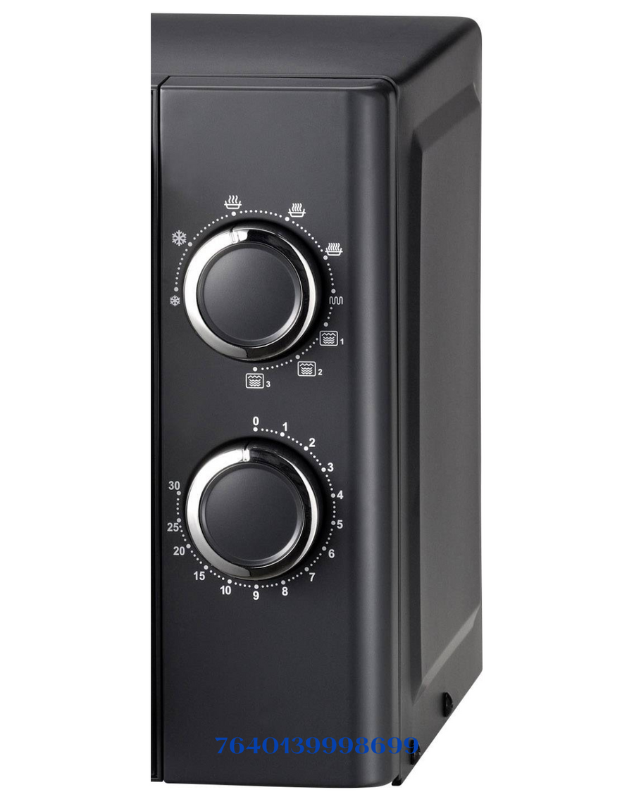 TRISA MICRO GRILL MICROWAVE BLACK 700W 20L