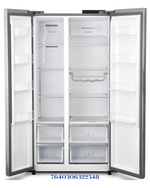 TRISA SIDE-BY-SIDE REFRIGERATORSTAINLESS STEEL  592L
