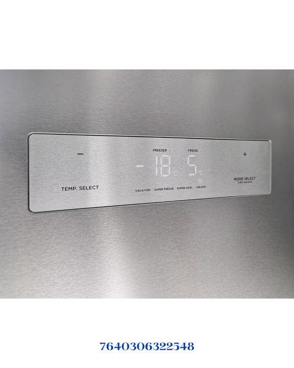 TRISA SIDE-BY-SIDE REFRIGERATORSTAINLESS STEEL  592L