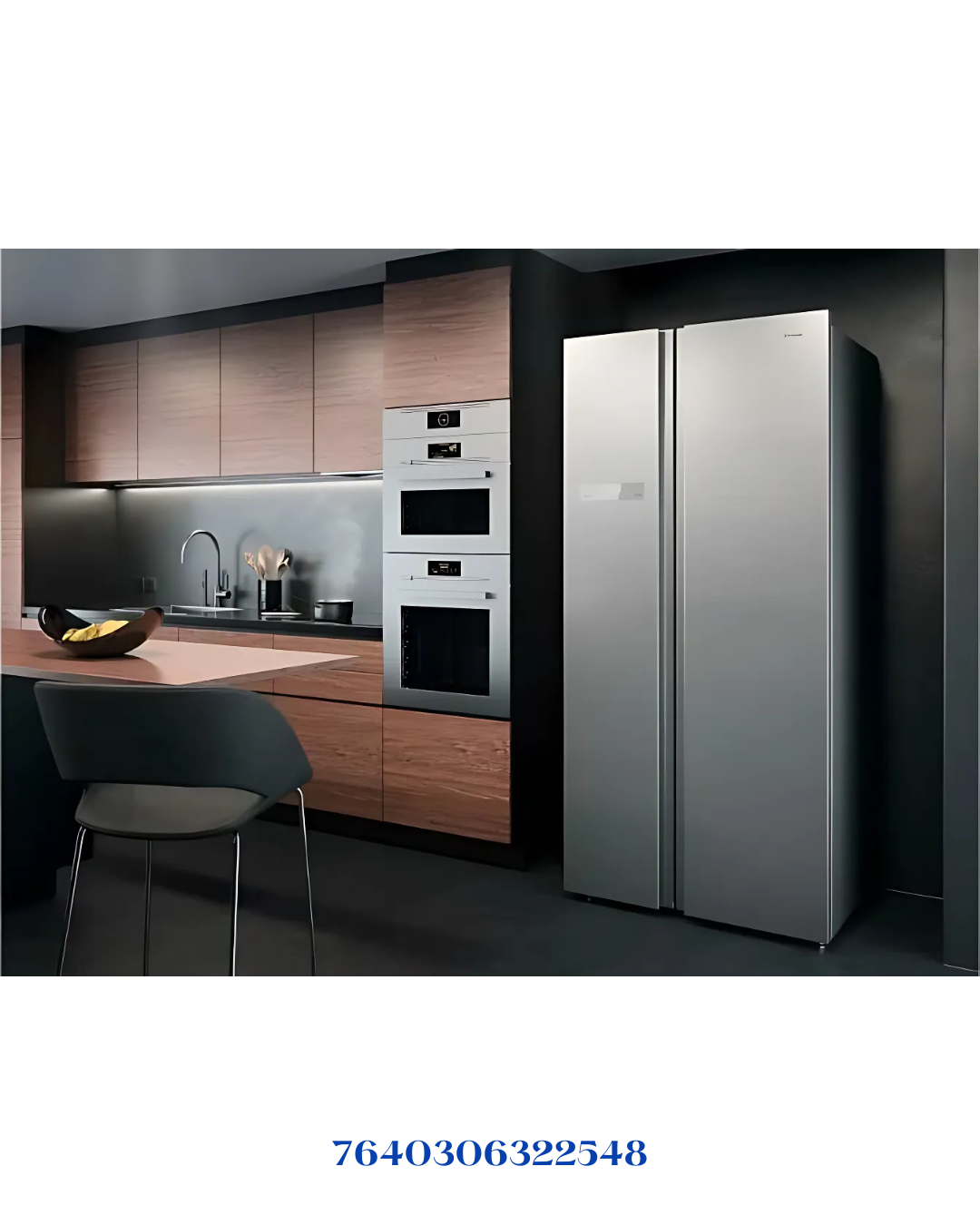 TRISA SIDE-BY-SIDE REFRIGERATORSTAINLESS STEEL  592L