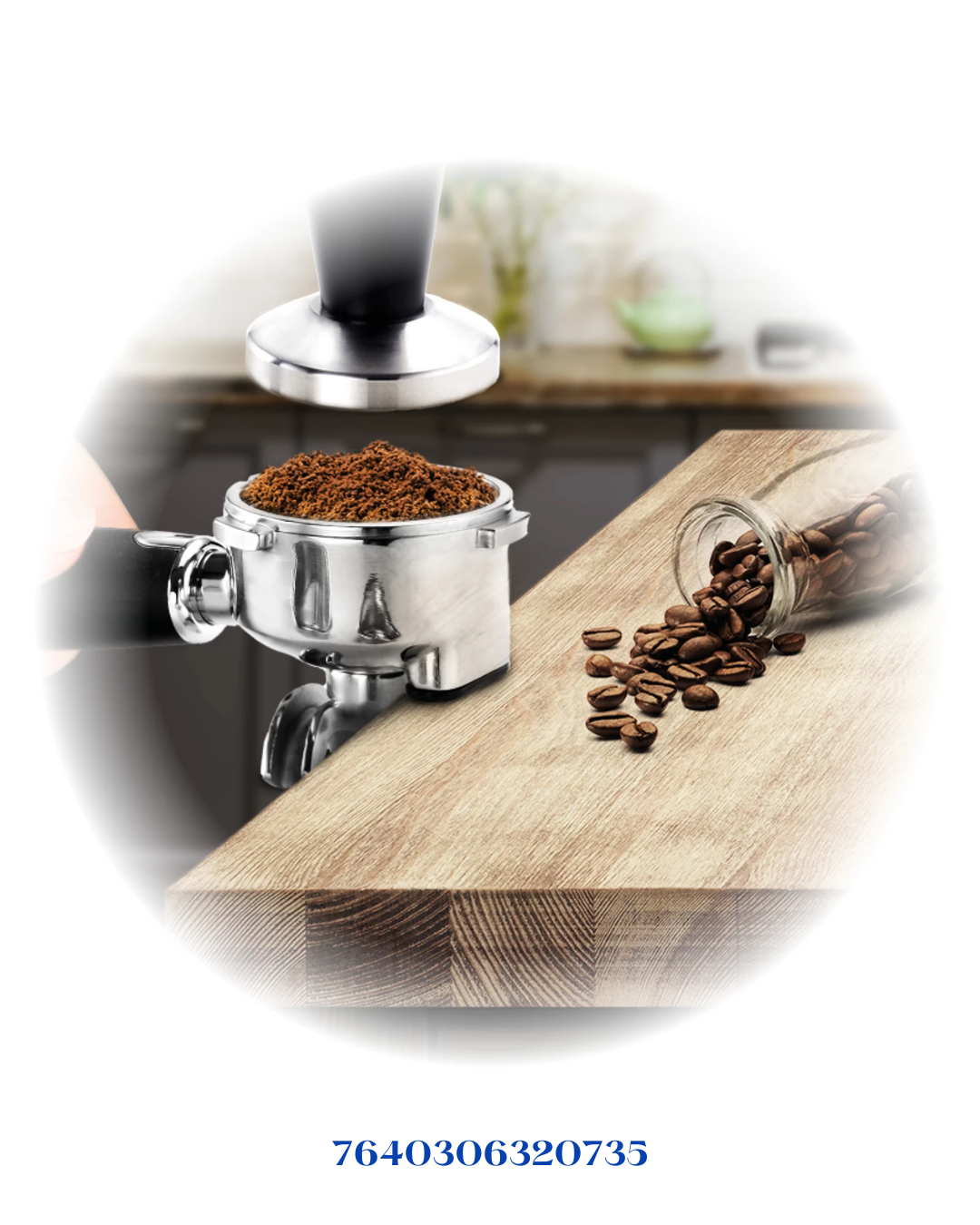 TRISA BARISTA PLUS ESPRESSO MACHINE 2300W