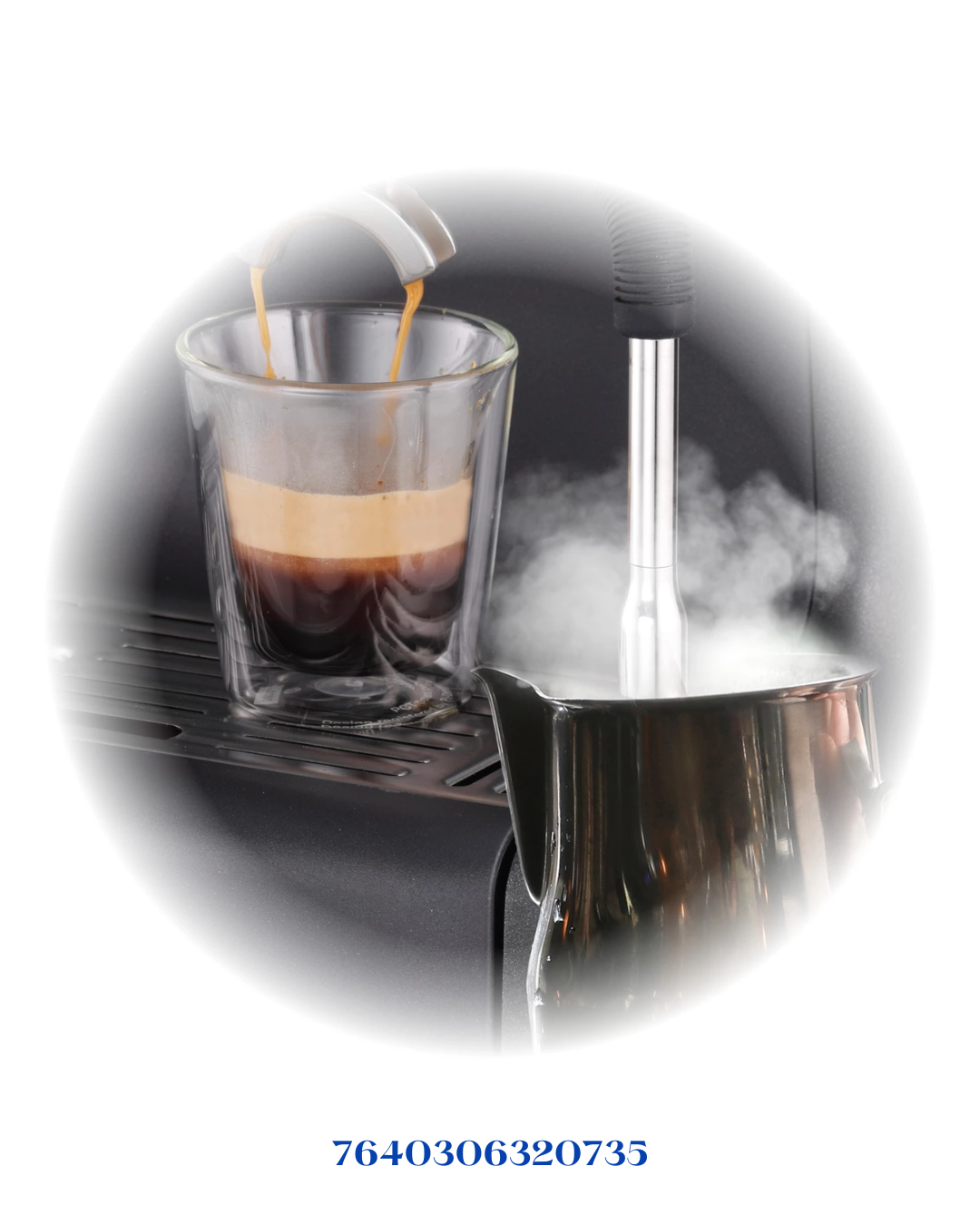 TRISA BARISTA PLUS ESPRESSO MACHINE 2300W