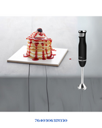 TRISA DINERS EDITION HAND BLASTIC BLENDER BLACK 600W