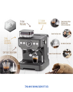 TRISA BARISTA PLUS ESPRESSO MACHINE 2300W
