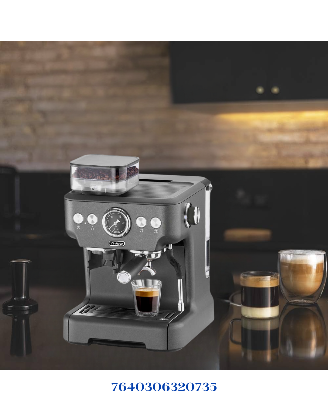 TRISA BARISTA PLUS ESPRESSO MACHINE 2300W