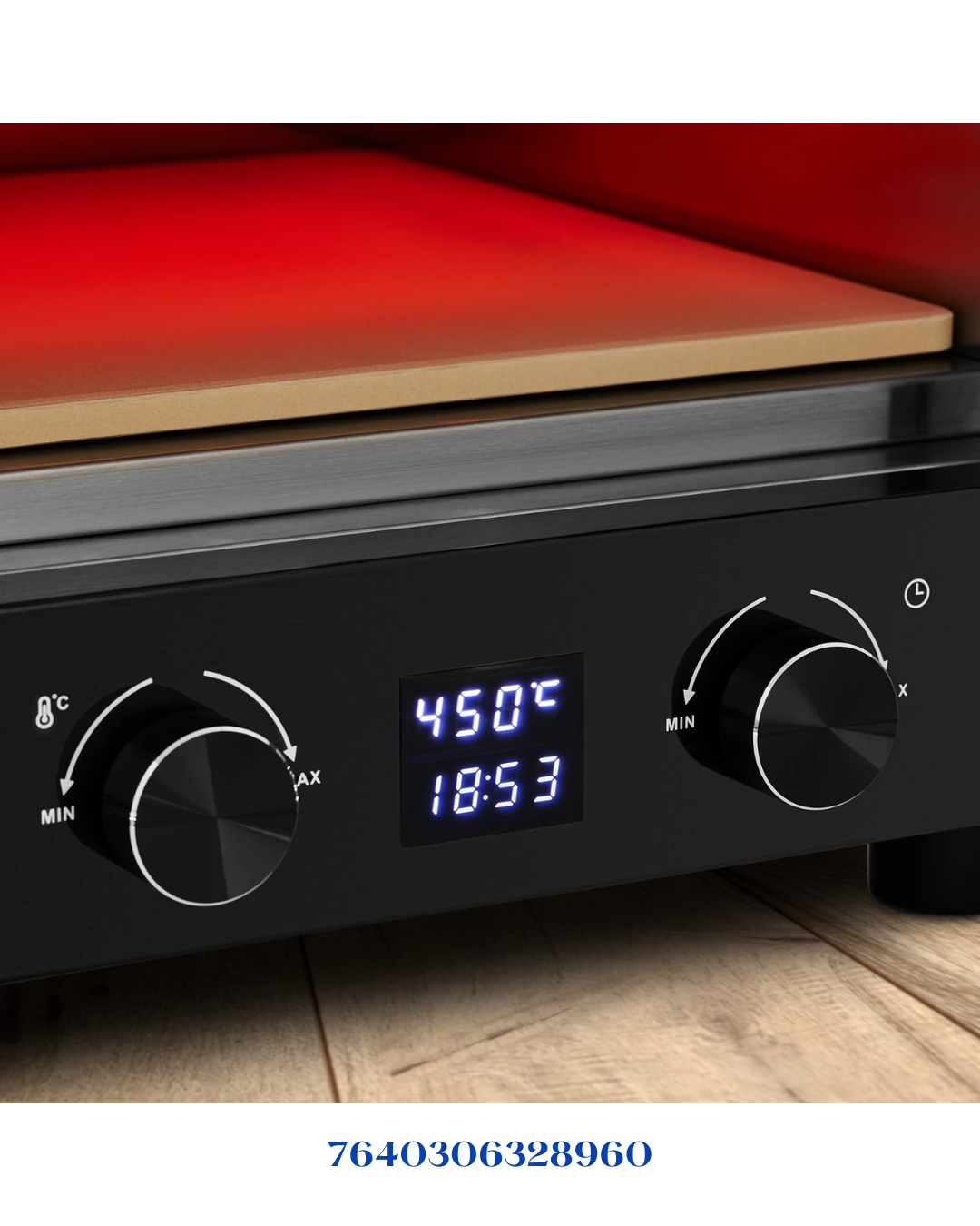 TRISA PIZZA MIO-ELECTRIC PIZZA OVEN 2400W