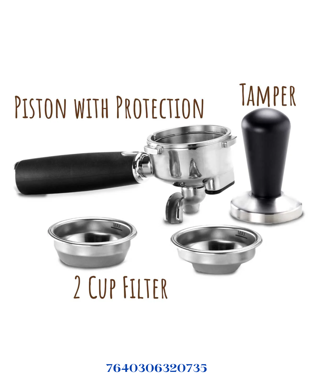 TRISA BARISTA PLUS ESPRESSO MACHINE 2300W