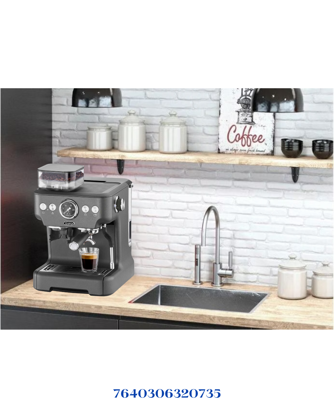 TRISA BARISTA PLUS ESPRESSO MACHINE 2300W