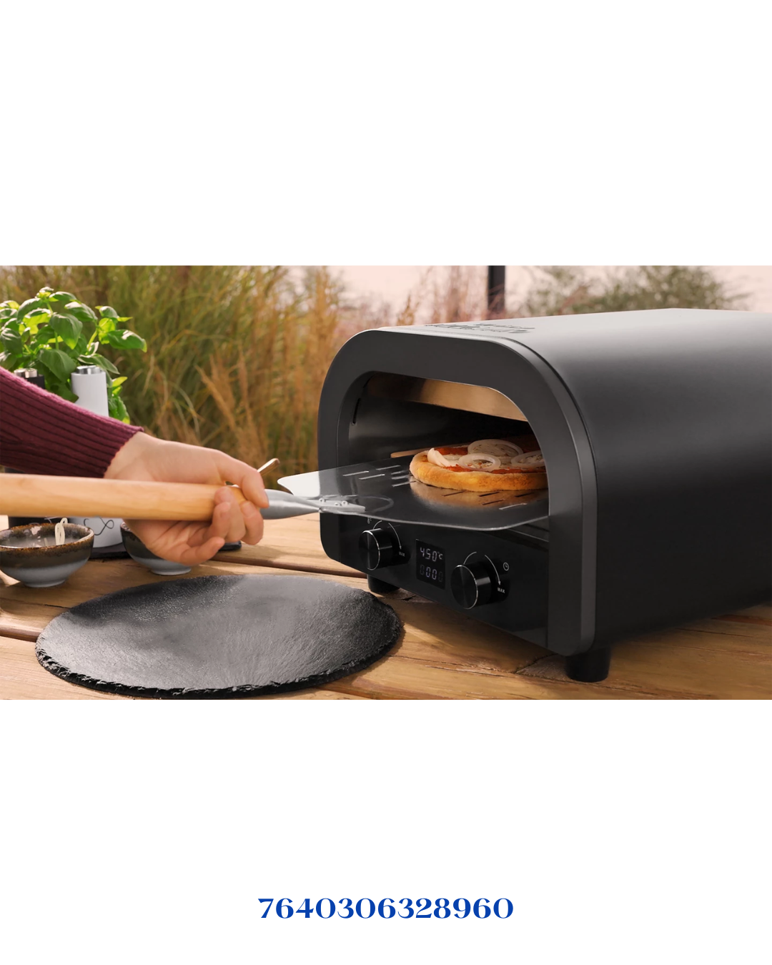 TRISA PIZZA MIO-ELECTRIC PIZZA OVEN 2400W