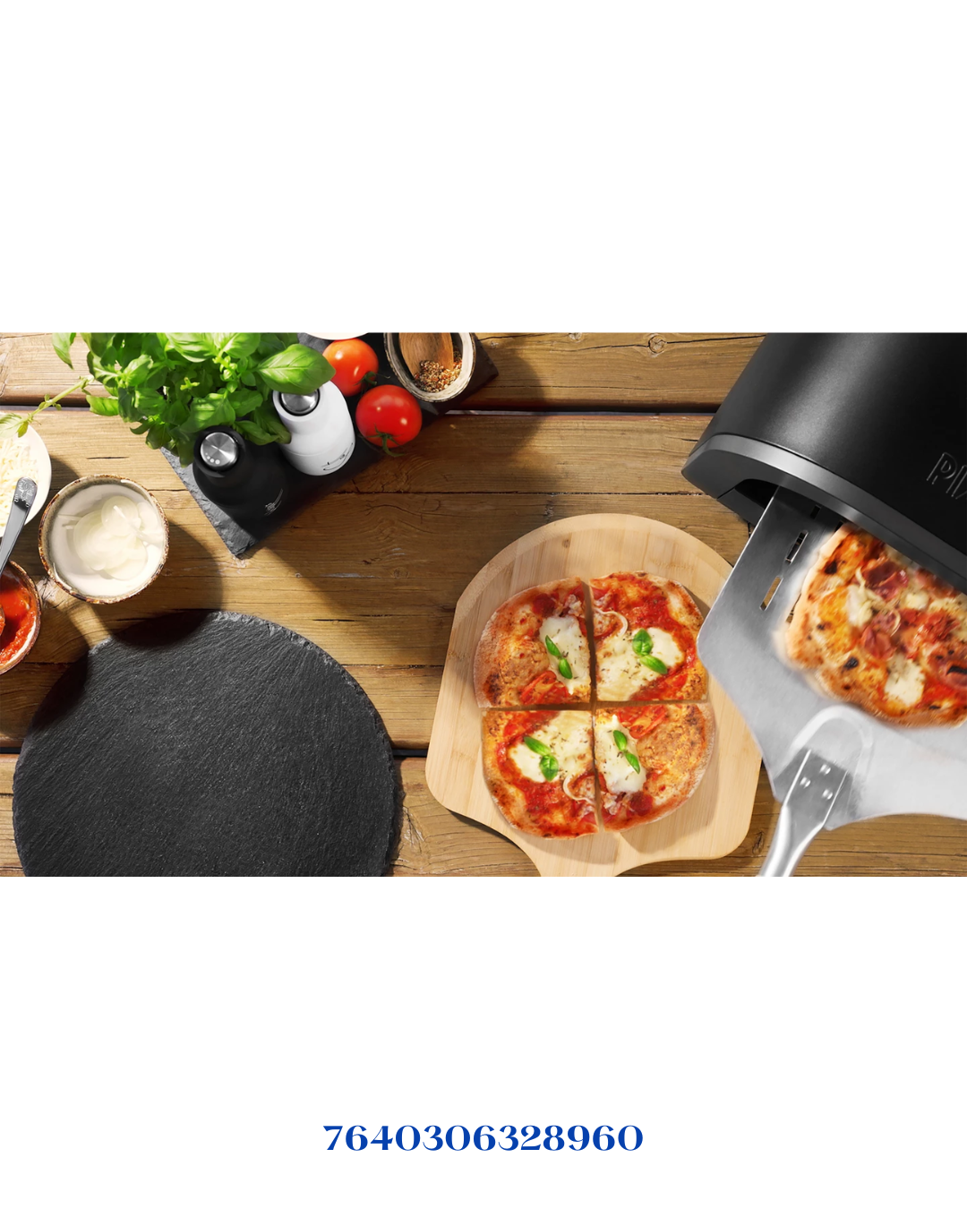 TRISA PIZZA MIO-ELECTRIC PIZZA OVEN 2400W