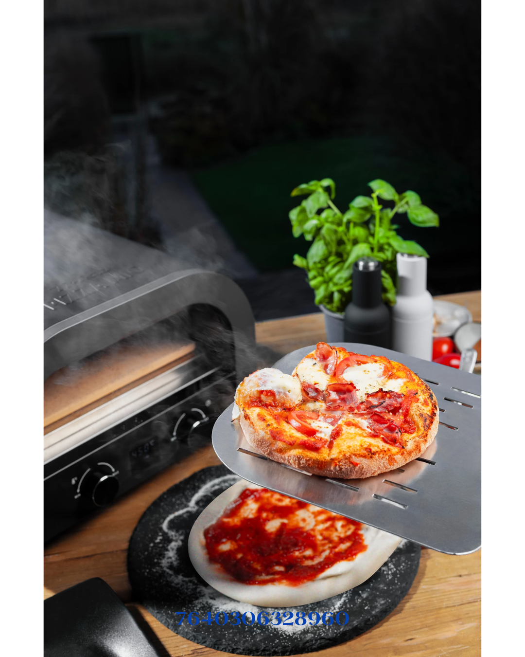 TRISA PIZZA MIO-ELECTRIC PIZZA OVEN 2400W