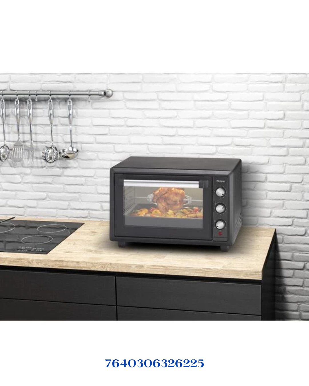 TRISA FORNO GUSTO ELECTRIC OVEN 1500W  34L