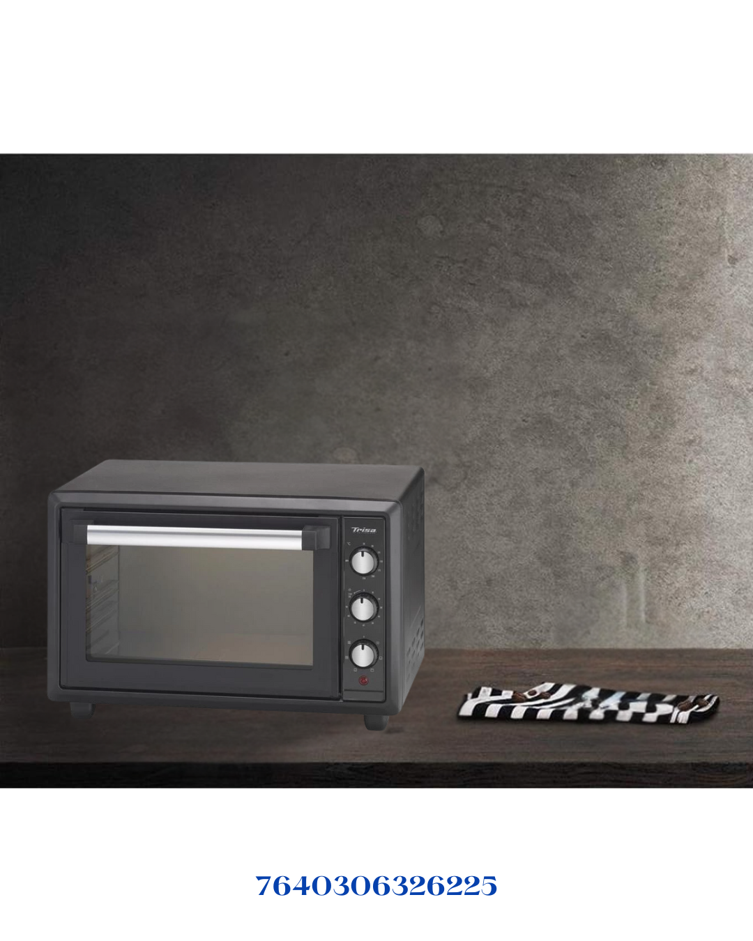 TRISA FORNO GUSTO ELECTRIC OVEN 1500W  34L