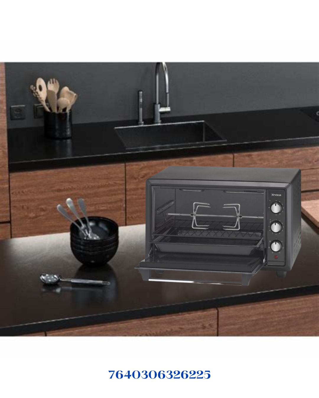 TRISA FORNO GUSTO ELECTRIC OVEN 1500W  34L