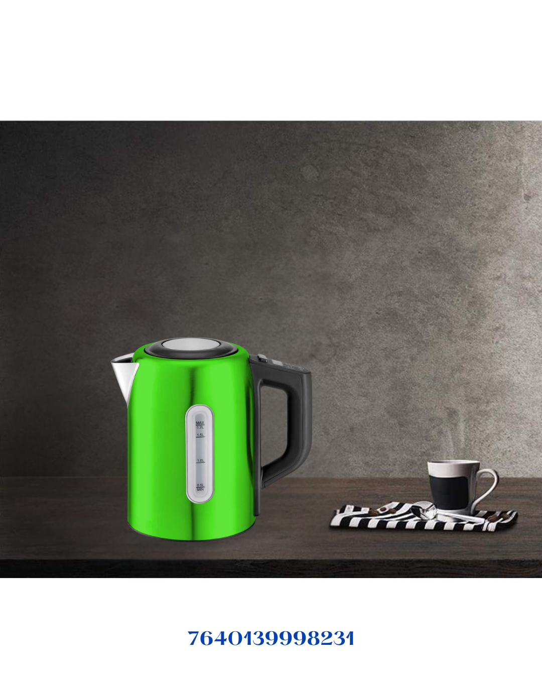 TRISA VARIO TEMP KETTLE GREEN 2200W 1.7L