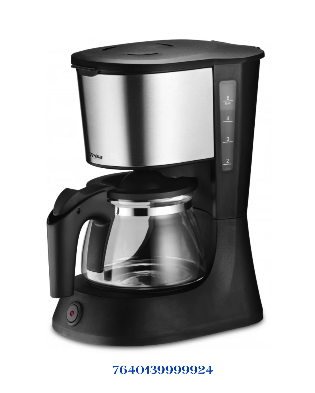 TRISA PERFECT COFFEE 6 FILTER COFFEE MAKER 600W 0.75L