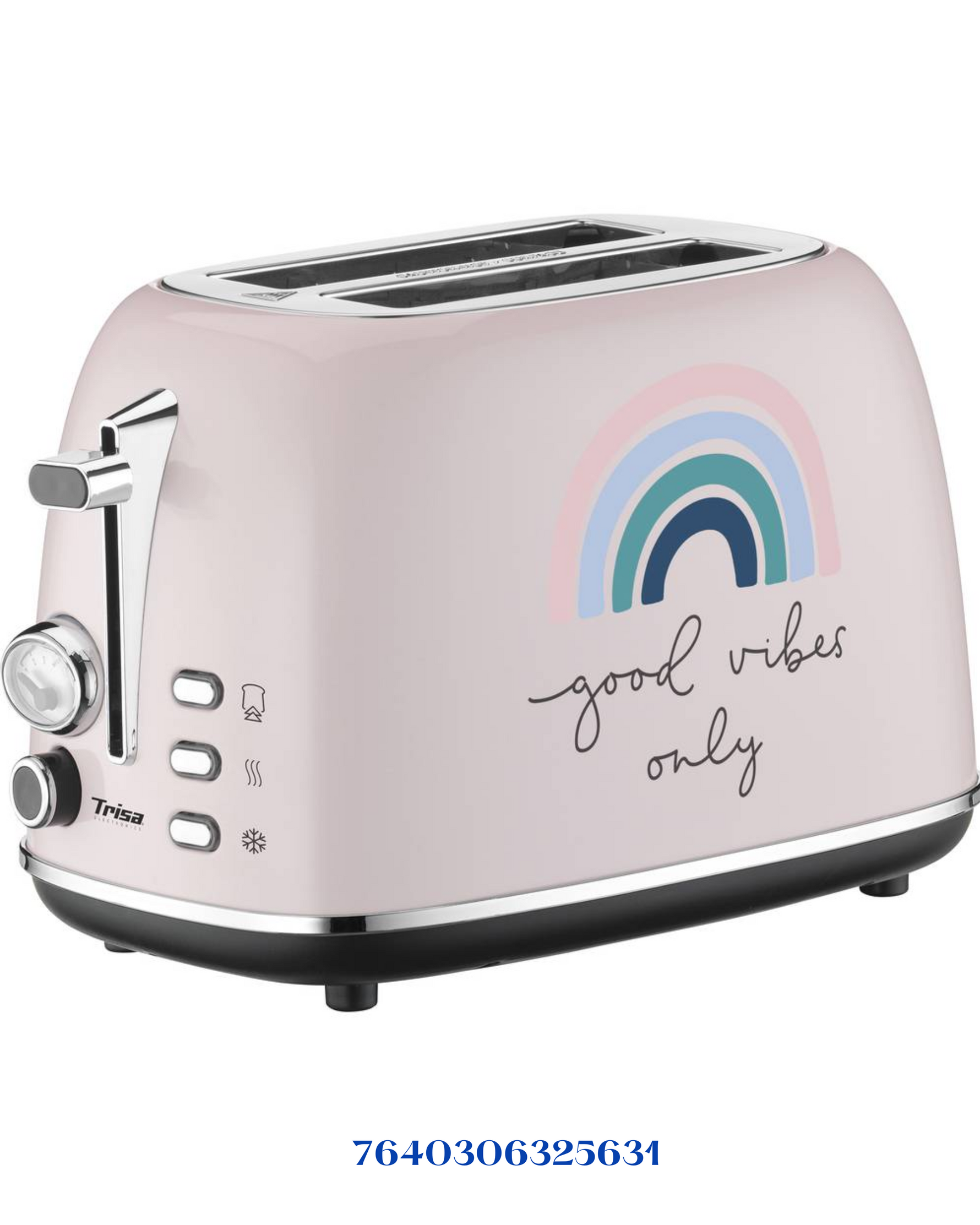 TRISA GOOD VIBES TOASTER 815W