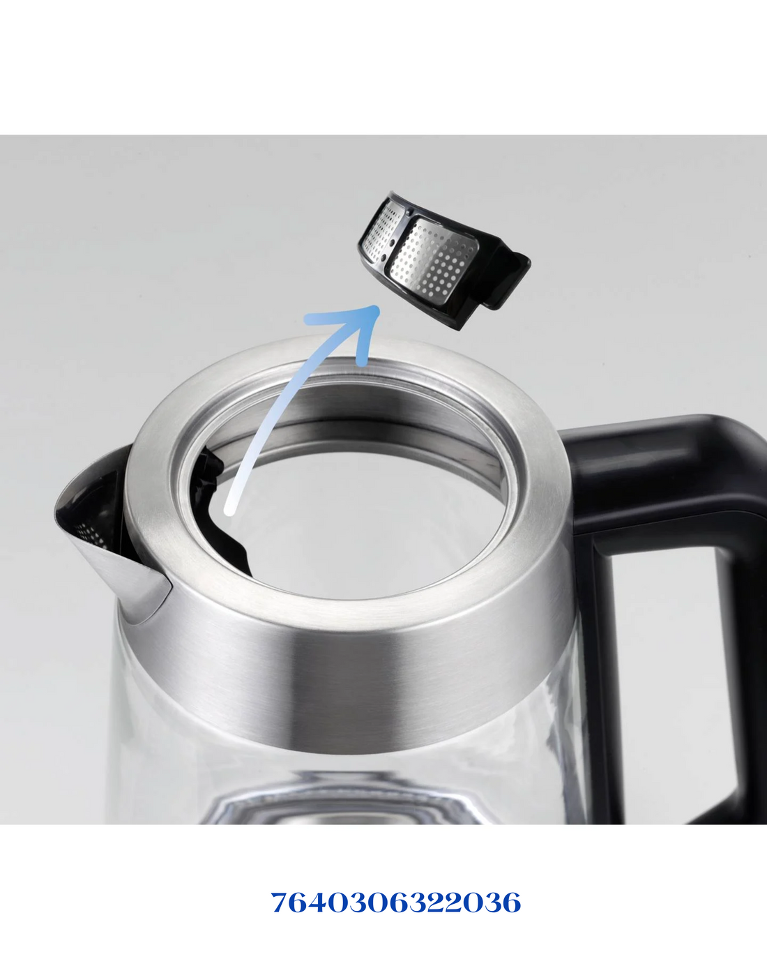 TRISA EASY FILL KETTLE 2200W 2L