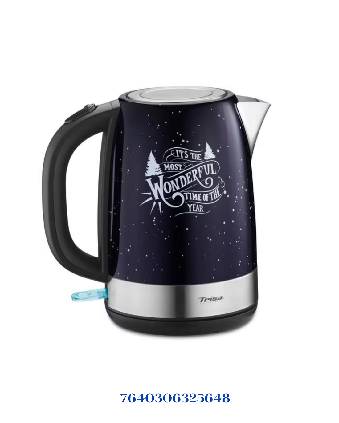 TRISA X-MAS NIGHTS KETTLE 2200W 1.7L