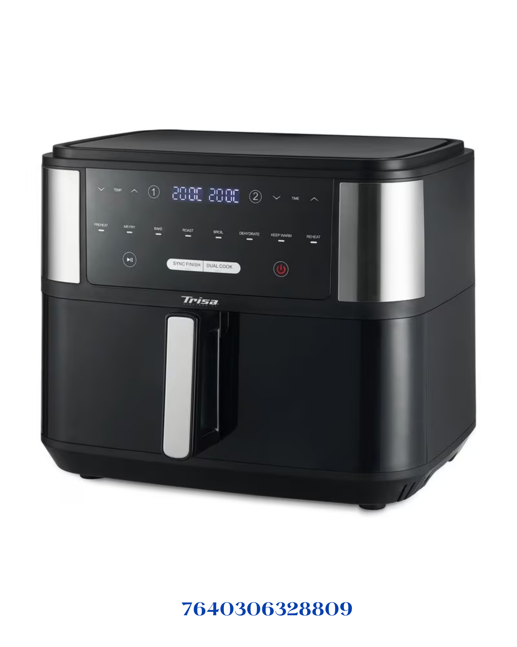 TRISA CRUNCHY FRY PRO AIR FRYER 2400W 10L