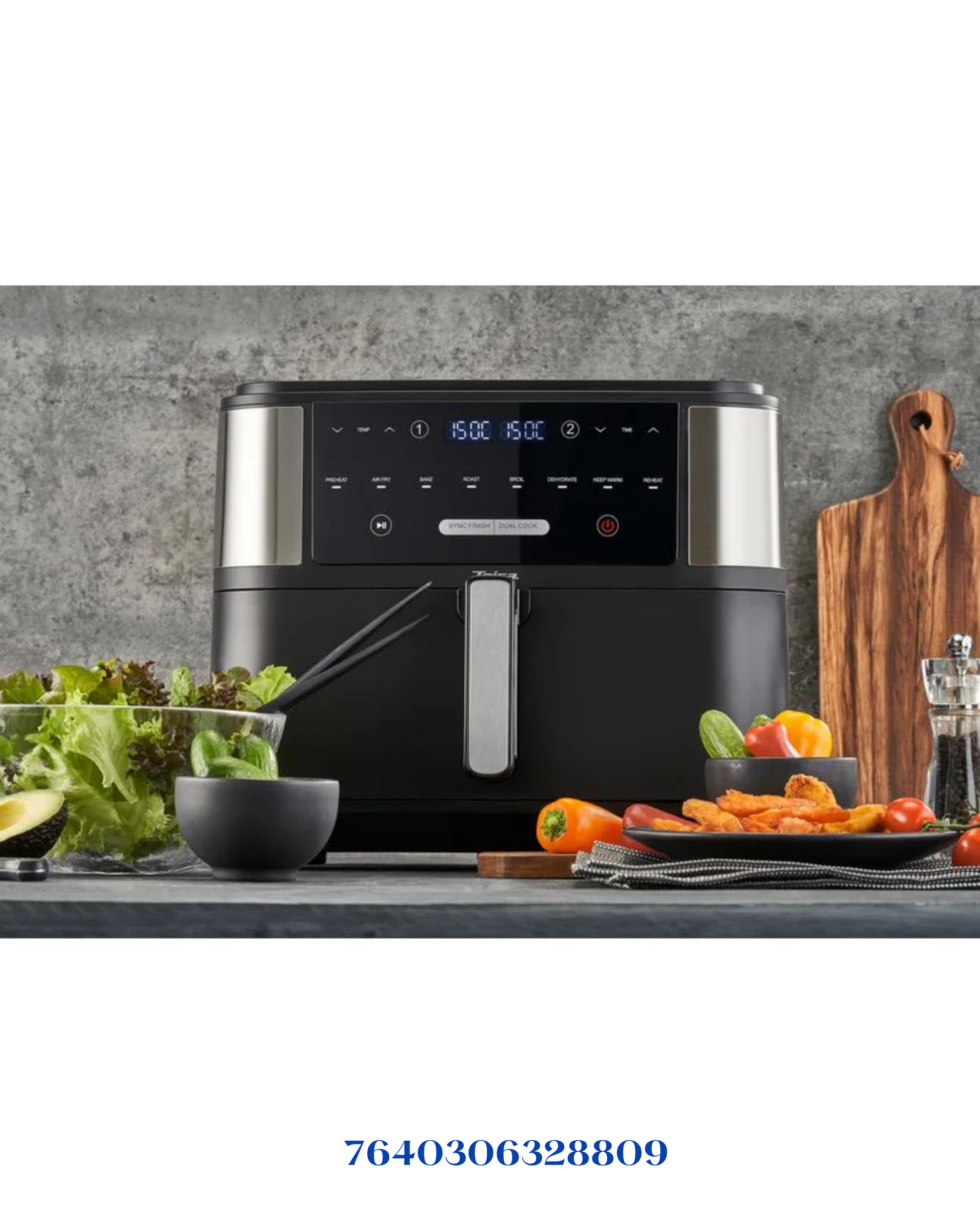 TRISA CRUNCHY FRY PRO AIR FRYER 2400W 10L