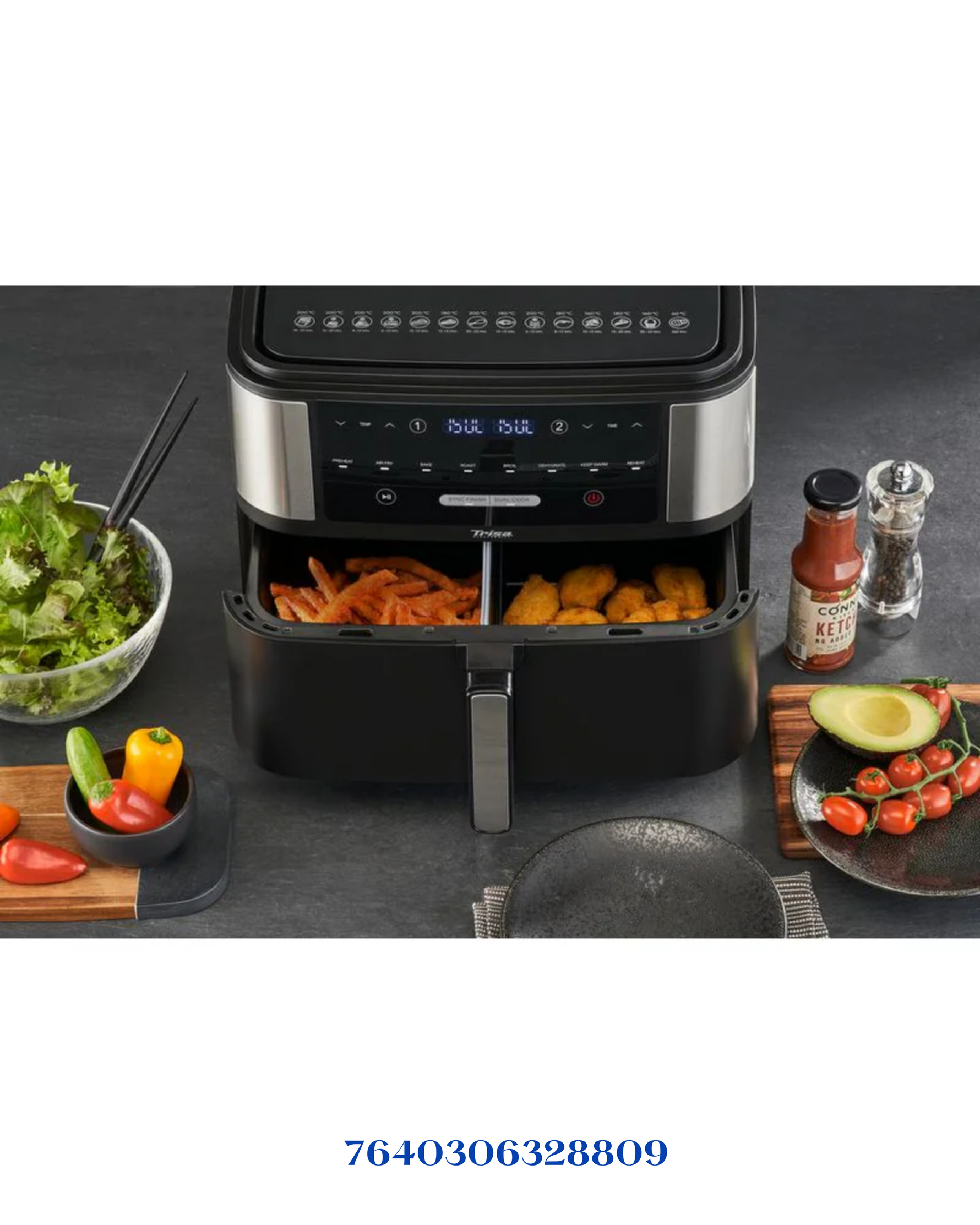 TRISA CRUNCHY FRY PRO AIR FRYER 2400W 10L