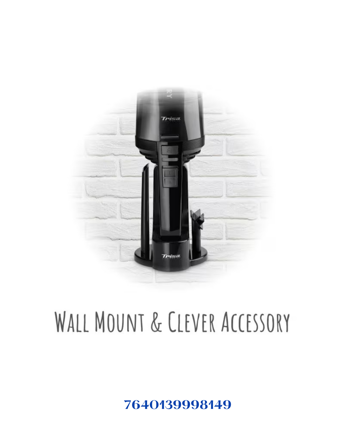 TRISA QUICK CLEAN HANDHELD VACUUM CLEANER