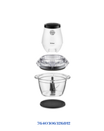 TRISA QUICKY CHOPPER 550W 1L