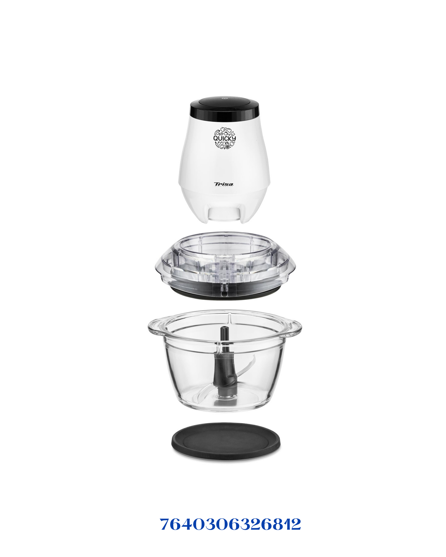 TRISA QUICKY CHOPPER 550W 1L