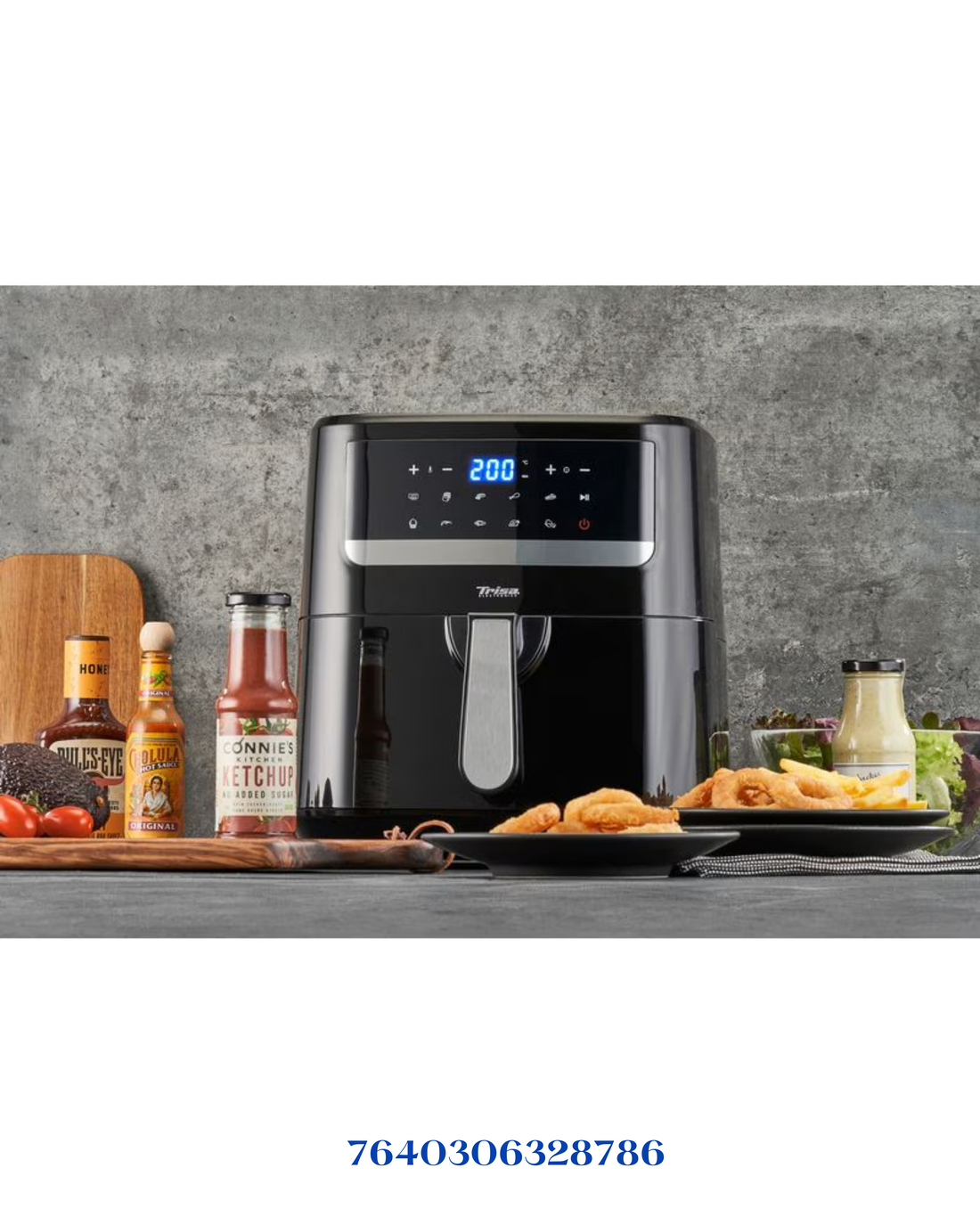 TRISA CRUNCHY FRY AIR FRYER 1800W 7.5L