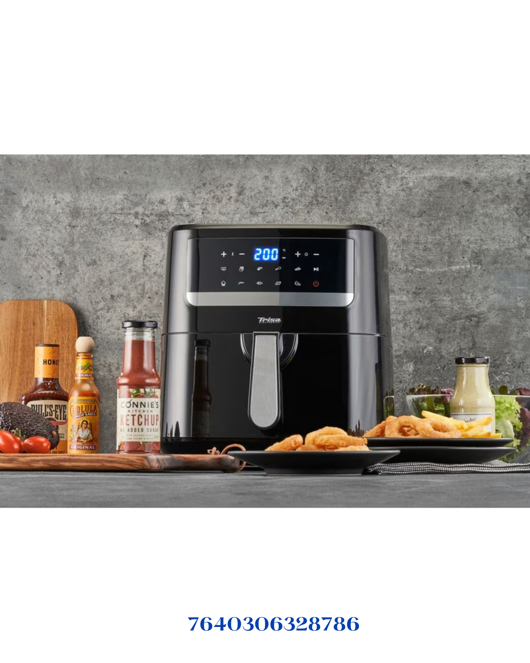 TRISA CRUNCHY FRY AIR FRYER 1800W 7.5L