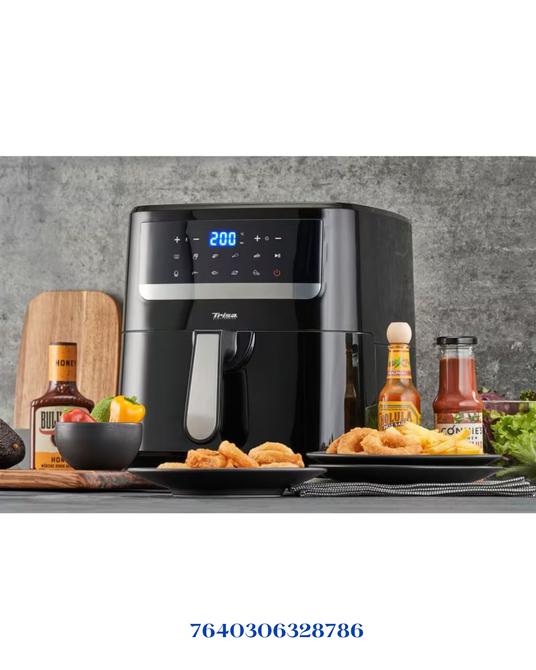TRISA CRUNCHY FRY AIR FRYER 1800W 7.5L