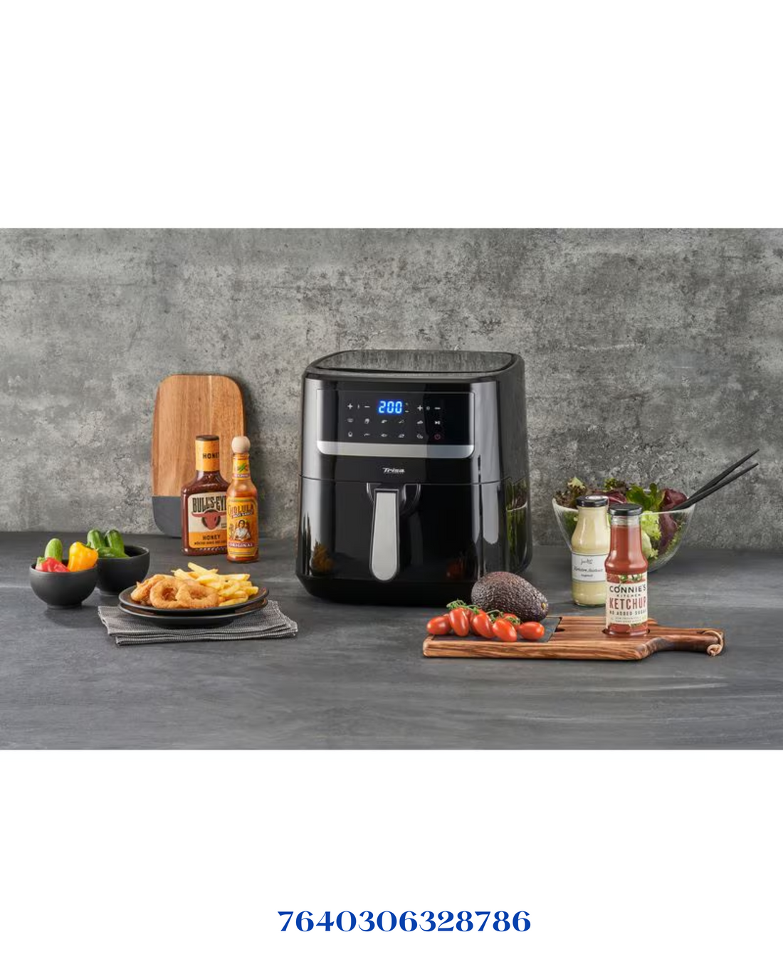 TRISA CRUNCHY FRY AIR FRYER 1800W 7.5L