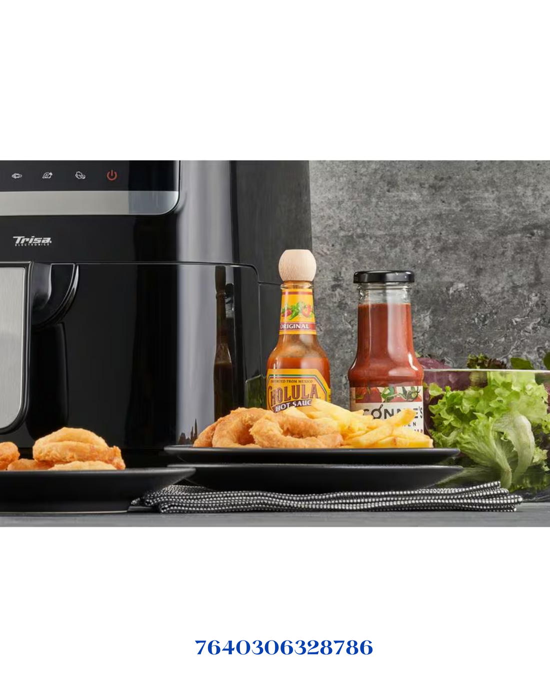 TRISA CRUNCHY FRY AIR FRYER 1800W 7.5L