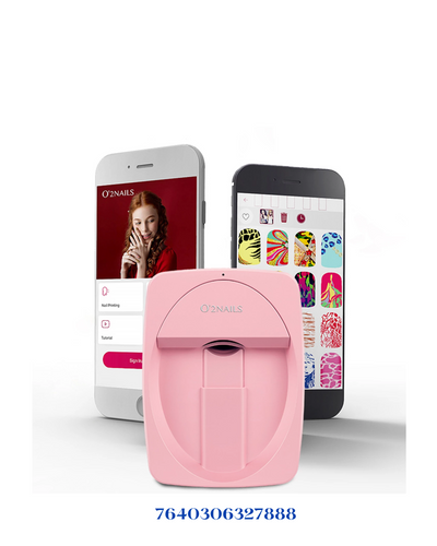 TRISA NAIL ART PRINTER PINK