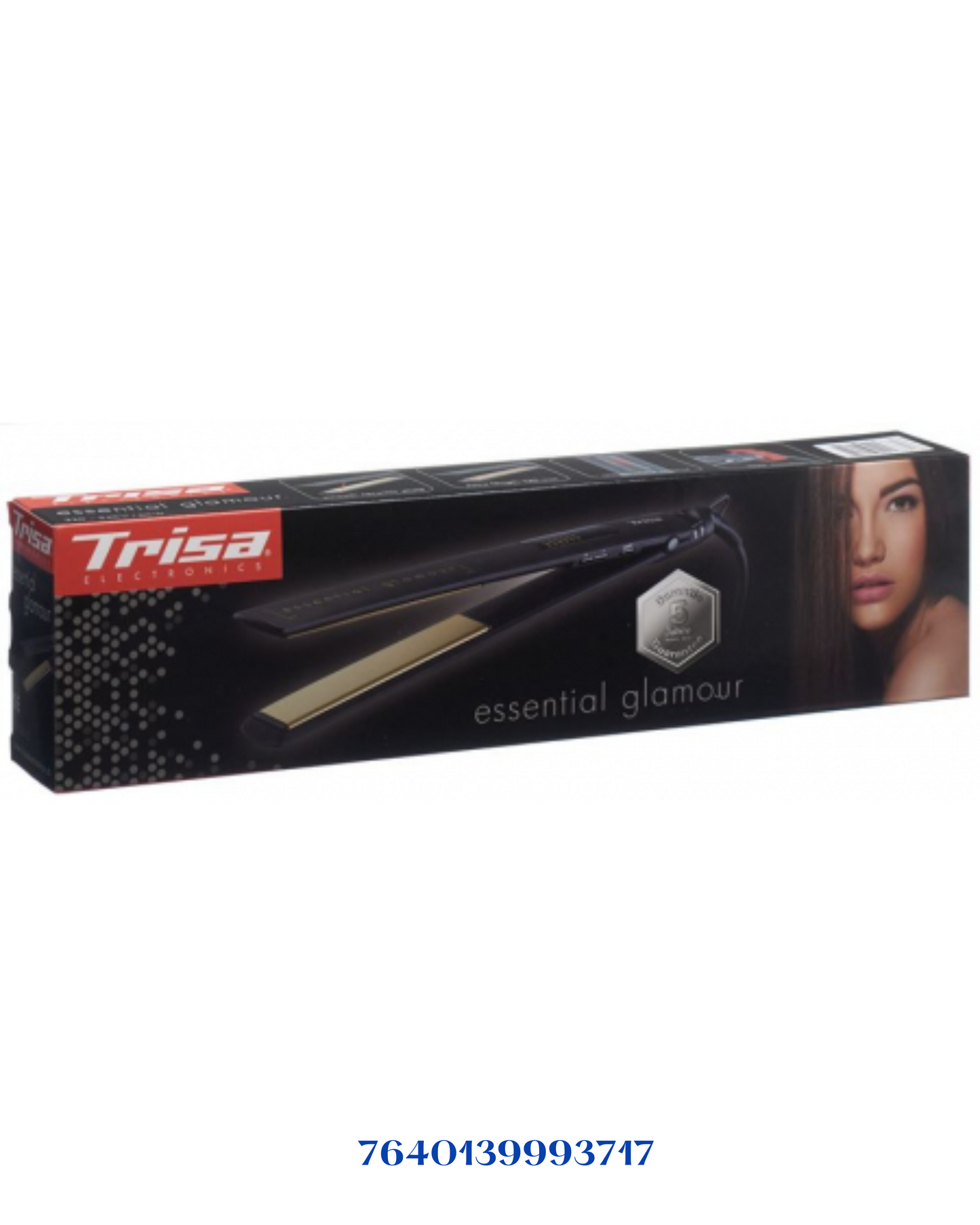 TRISA ESSENTIAL GLAMOUR مكواة فرد الشعر 50 واط