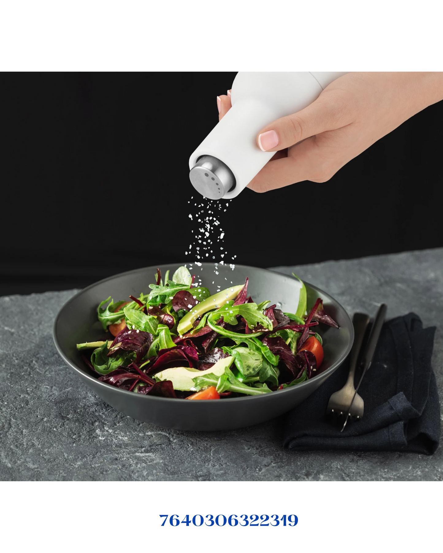 TRISA PURE ELEGANCE مطحنة ملح كهربائية