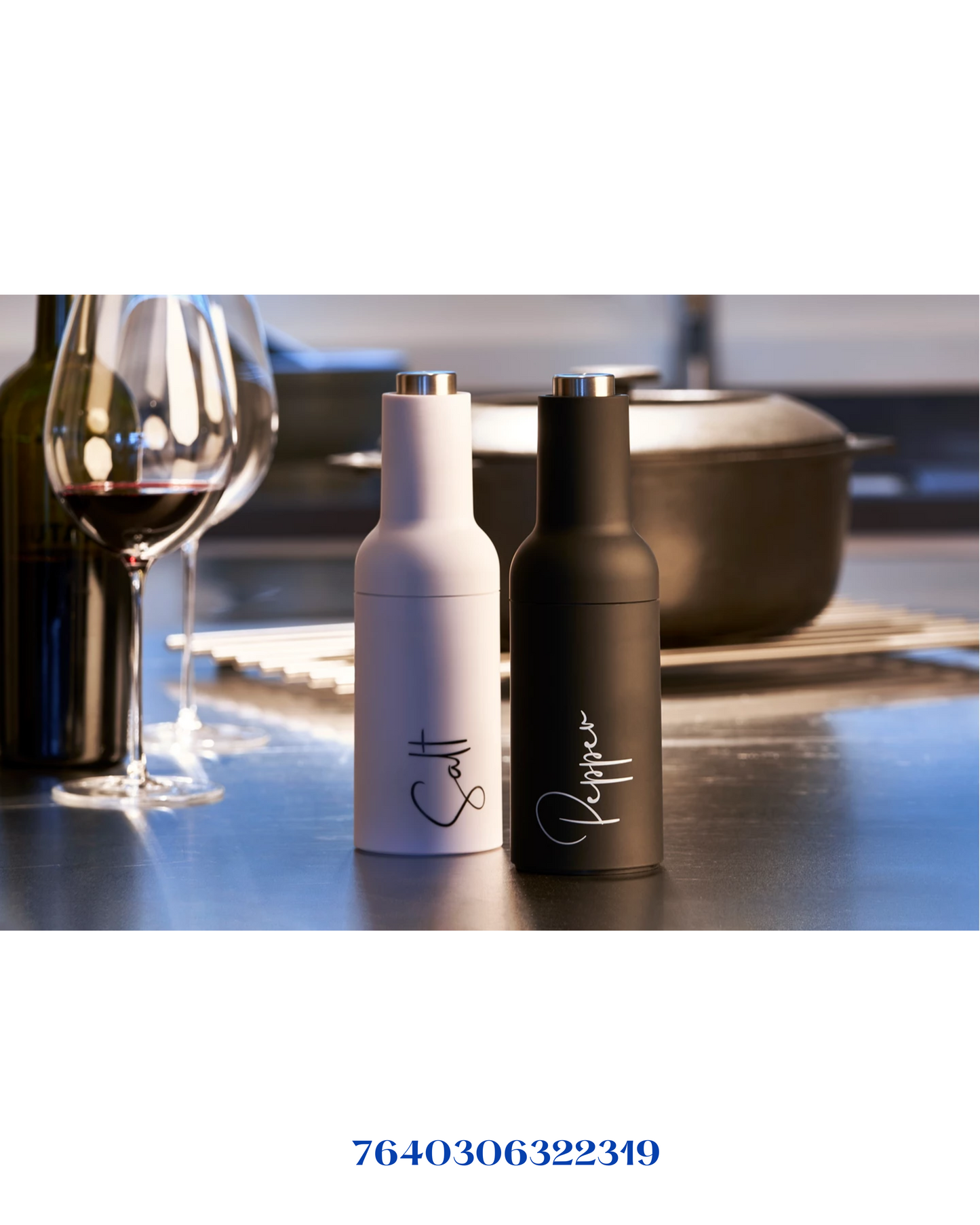 TRISA PURE ELEGANCE مطحنة ملح كهربائية