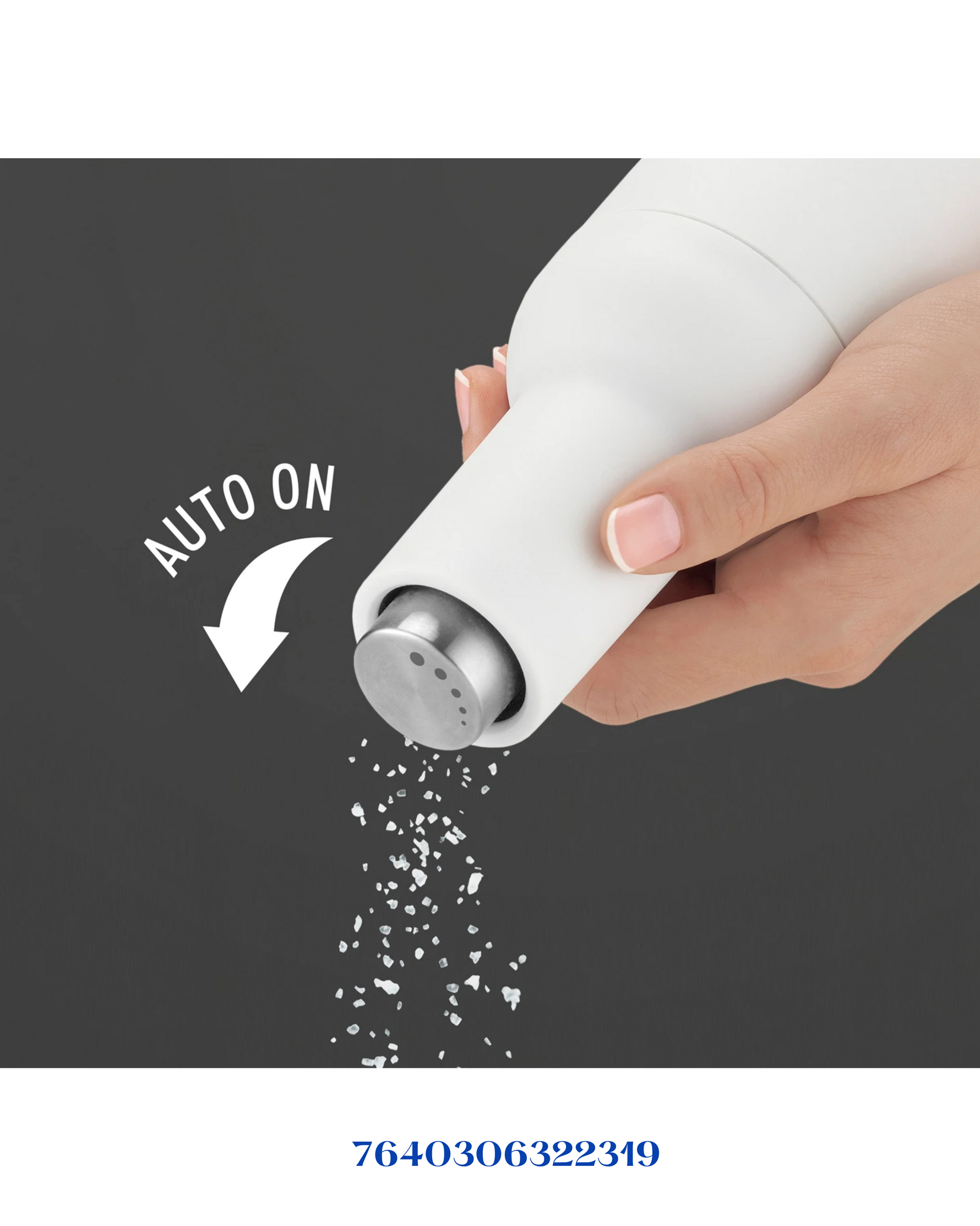 TRISA PURE ELEGANCE ELECTRIC SALT GRINDER