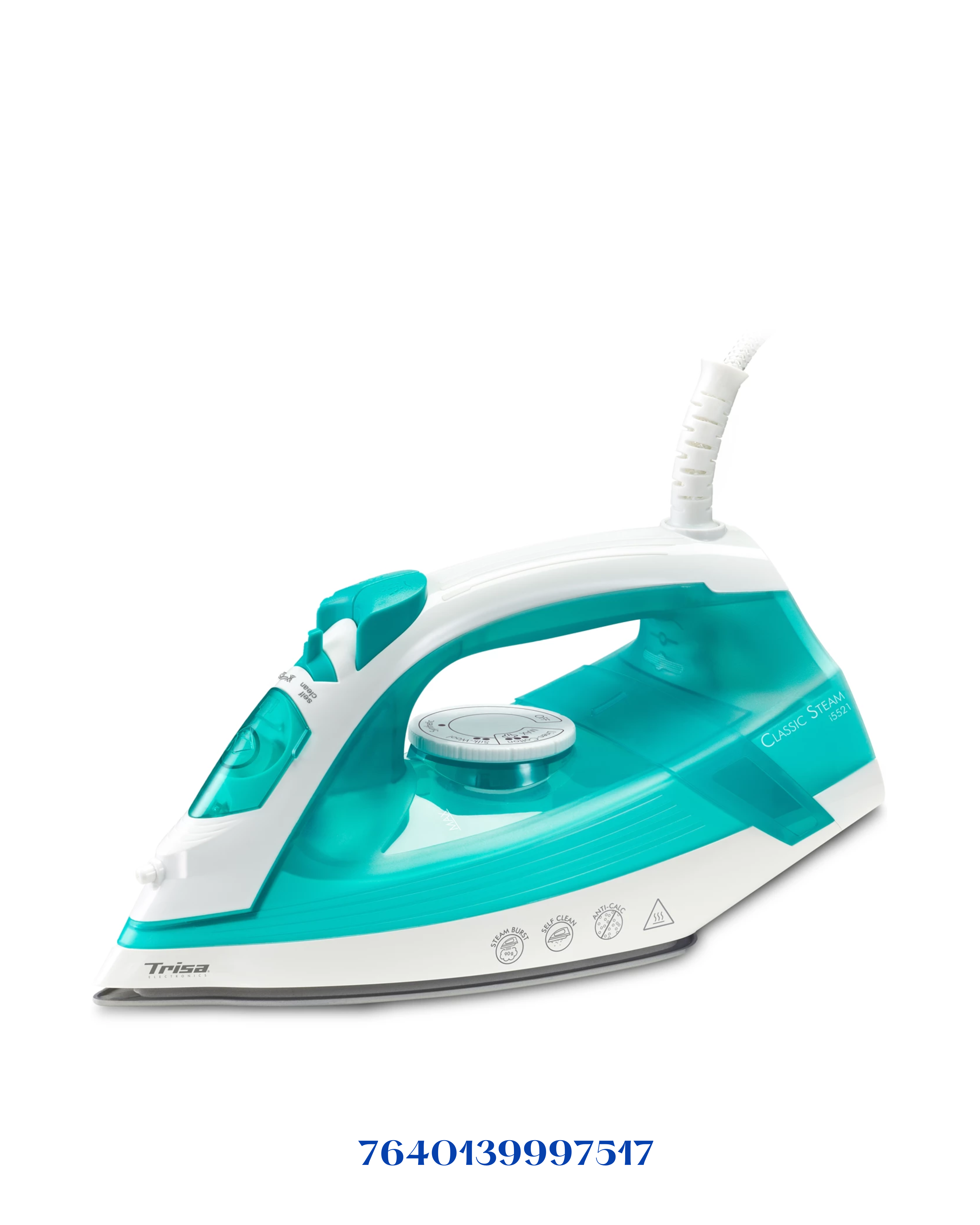 TRISA Classic Steam i5521 Steam Iron 2000W