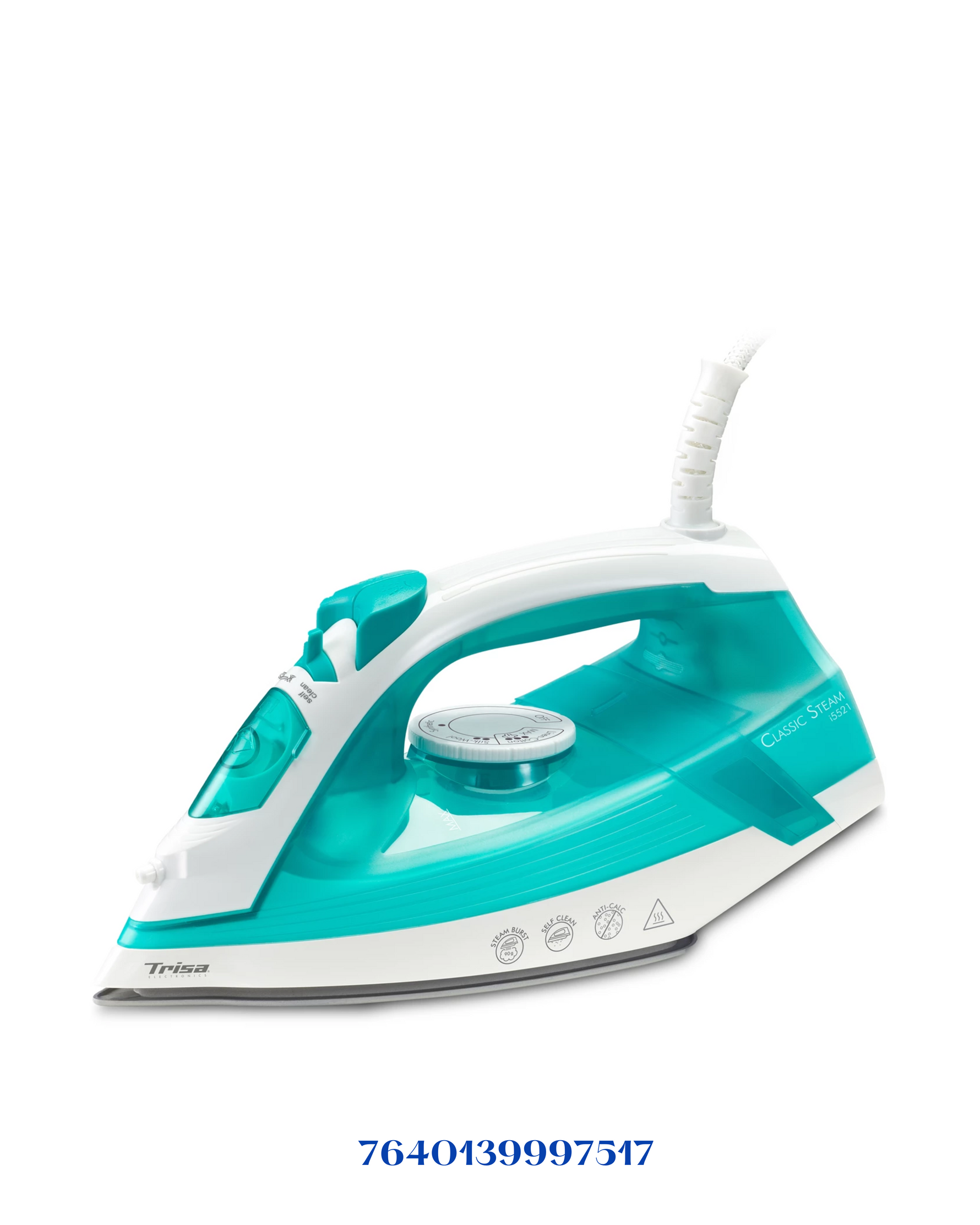 TRISA Classic Steam i5521 Steam Iron 2000W