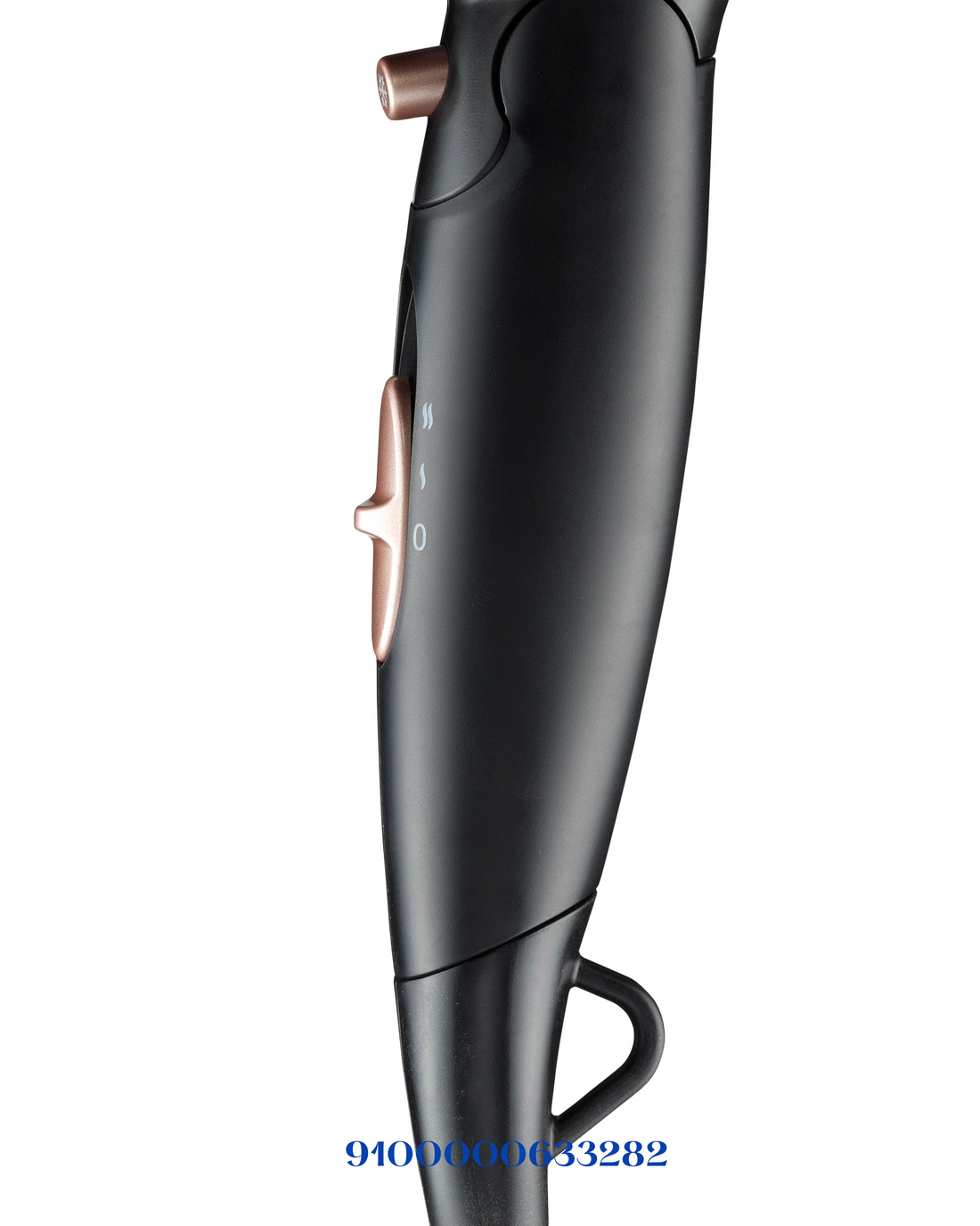 TRISA TRAVEL HAIR DRYER BLACK/GOLD 1600W