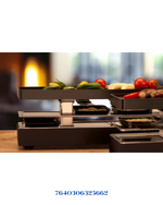 TRISA STYLE CONNECT RACLETTE GRILL 1800W