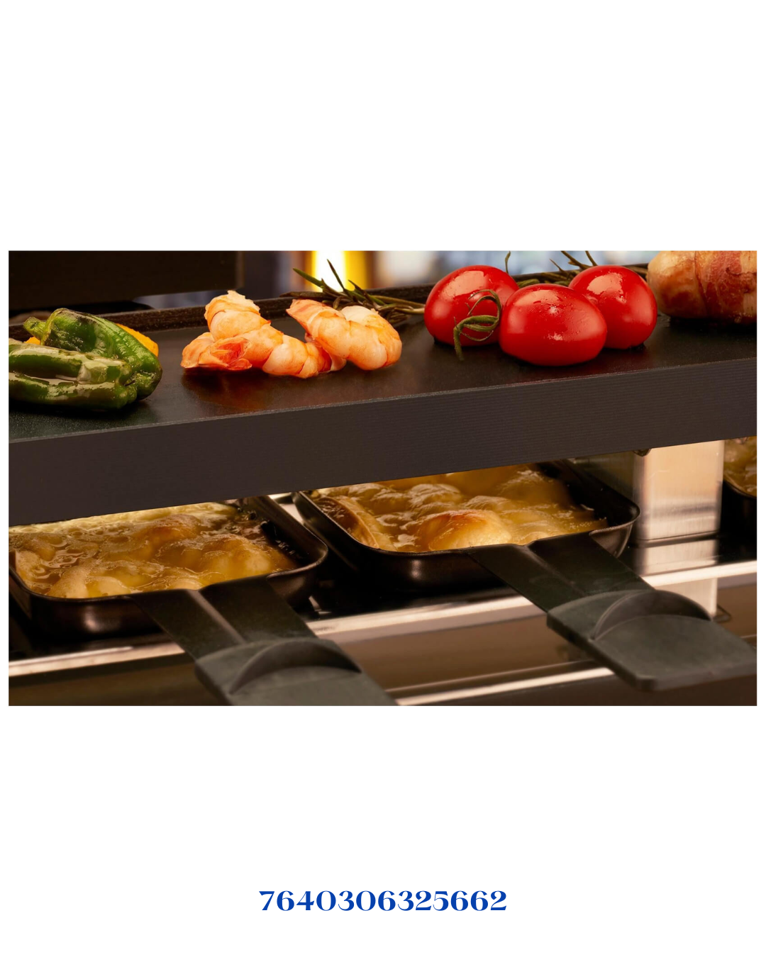 TRISA STYLE CONNECT RACLETTE GRILL 1800W