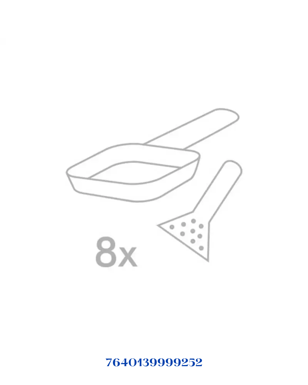 TRISA RACLETTE STYLE 8 GRILL 1200W