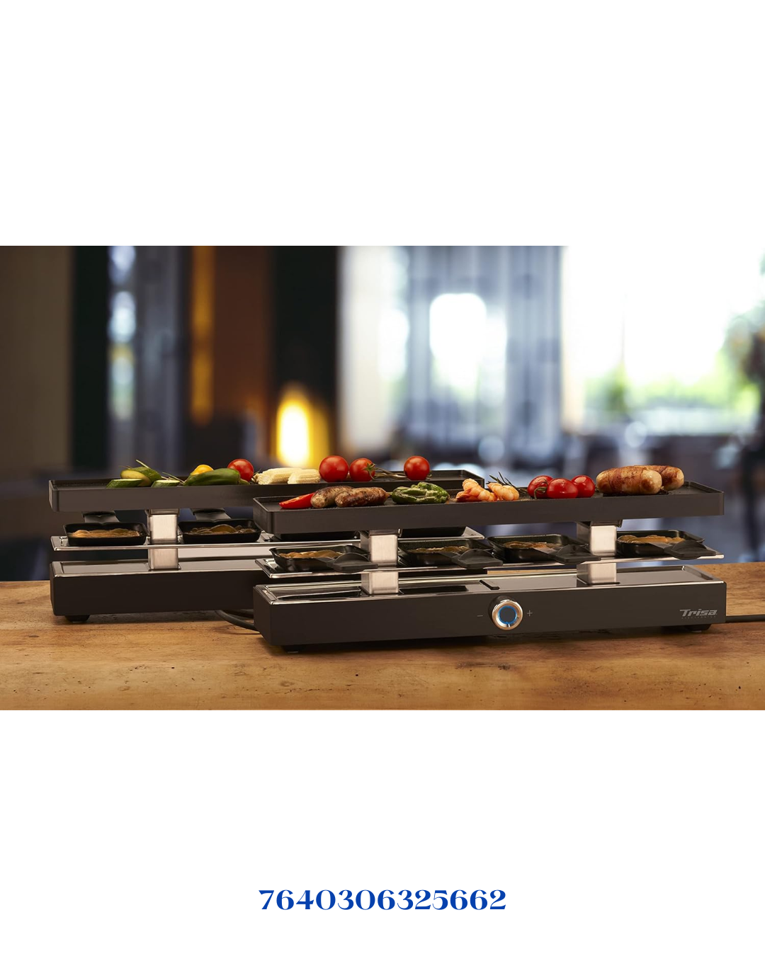 TRISA STYLE CONNECT RACLETTE GRILL 1800W