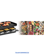 TRISA RACLETTE STYLE 8 GRILL 1200W